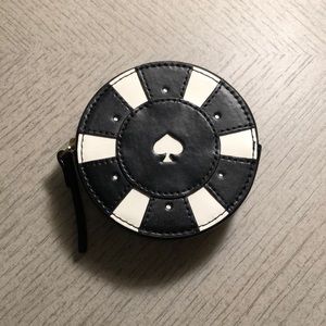 Kate Spade Taft Street Poker Chip Coin Purse